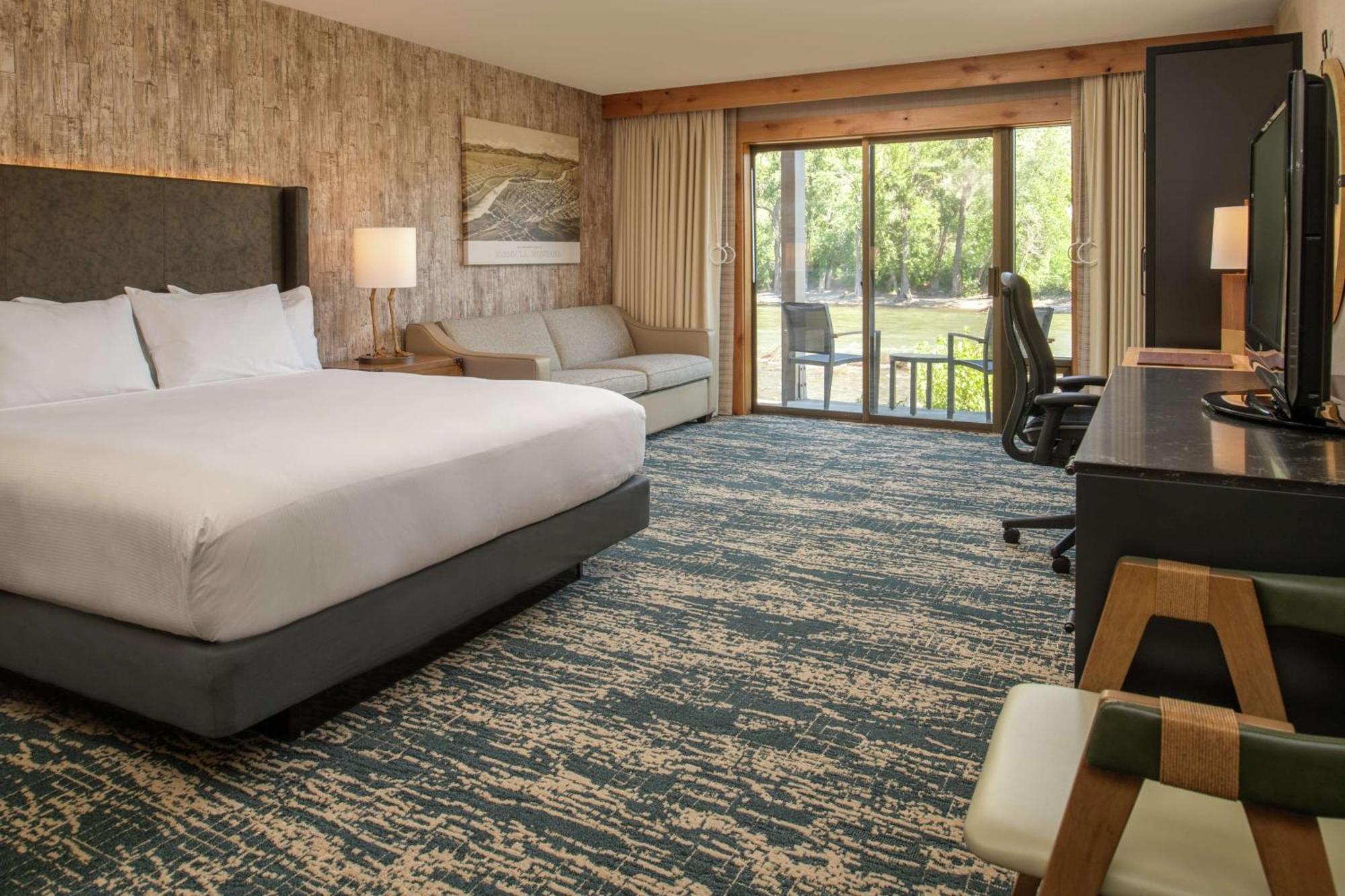 Doubletree By Hilton Missoula Edgewater Hotel Bagian luar foto