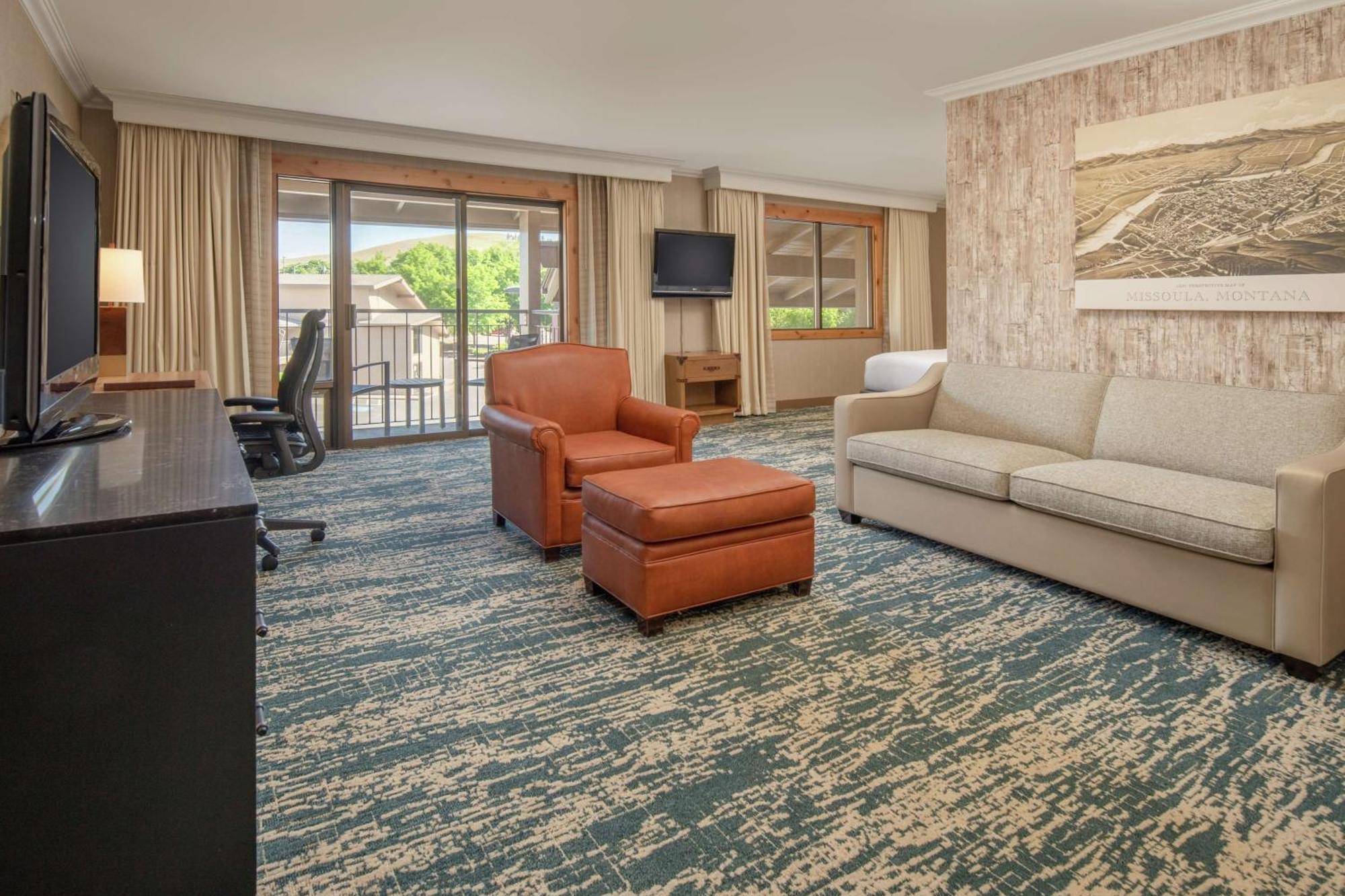 Doubletree By Hilton Missoula Edgewater Hotel Bagian luar foto