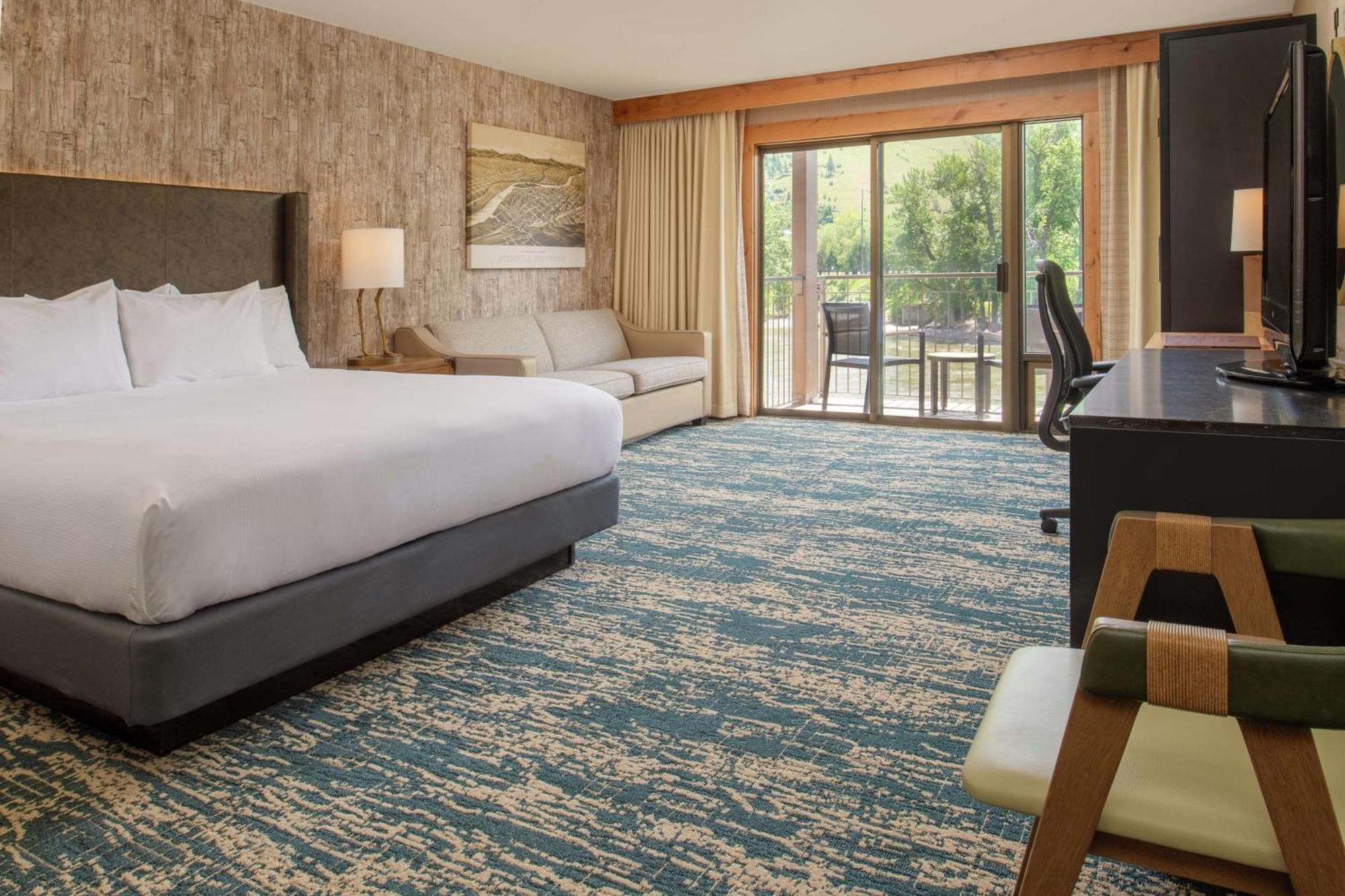 Doubletree By Hilton Missoula Edgewater Hotel Bagian luar foto